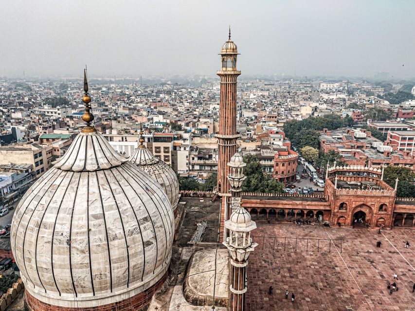 Delhi: Old Delhi Highlighs Tuk Tuk Tour With Guide - Market Time and Street Food: How to Eat Confidently