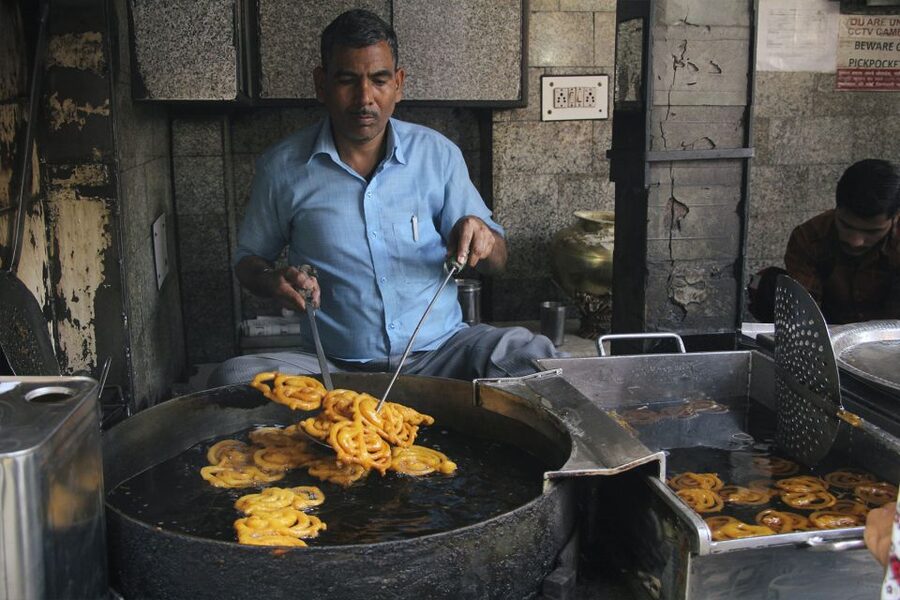 Delhi: Old Delhi Street Food Tour with Rickshaw Ride - What You’ll Eat: A Real Old Delhi Mix (Not Just One Type of Snack)