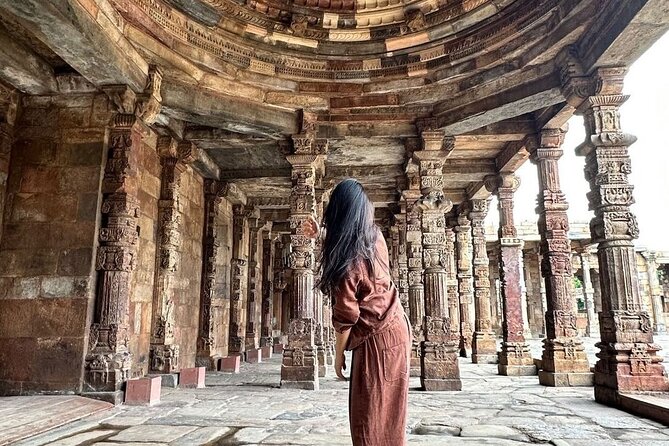 Delhi: Old & New Delhi Full And Half Day Private Guided City Tour - Lunch stop: plan for the meal cost and keep the pace