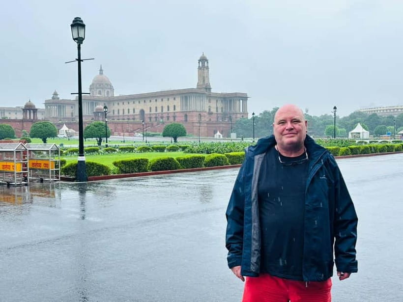Delhi: Old & New Delhi Full or Half-Day Private Guided Tour - Lotus Temple: a calm break that makes the rest of the day easier