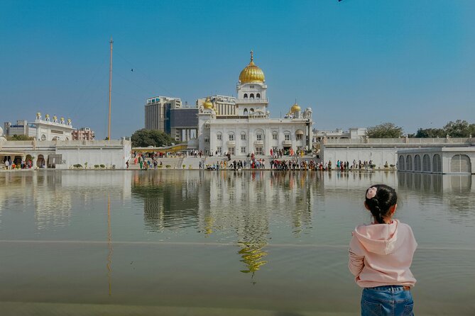 Delhi: Old & New Delhi Full or Half Day Tour - Akshardham, Lotus Temple, and Qutub Minar: Three Very Different Delhi Icons