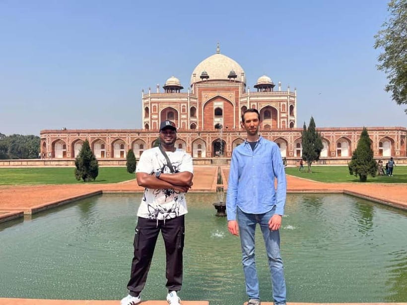 Delhi: Old & New Delhi Private Full Day or Half Day Tour - Humayun’s Tomb and Lotus Temple: Mughal Grandeur, Then a Modern Reset