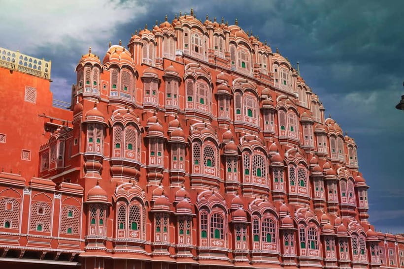 Delhi: Private 3-Day Golden Triangle Tour with Hotel - Day 3: Jantar Mantar, Hawa Mahal, Jal Mahal, City Palace, and Amer Fort