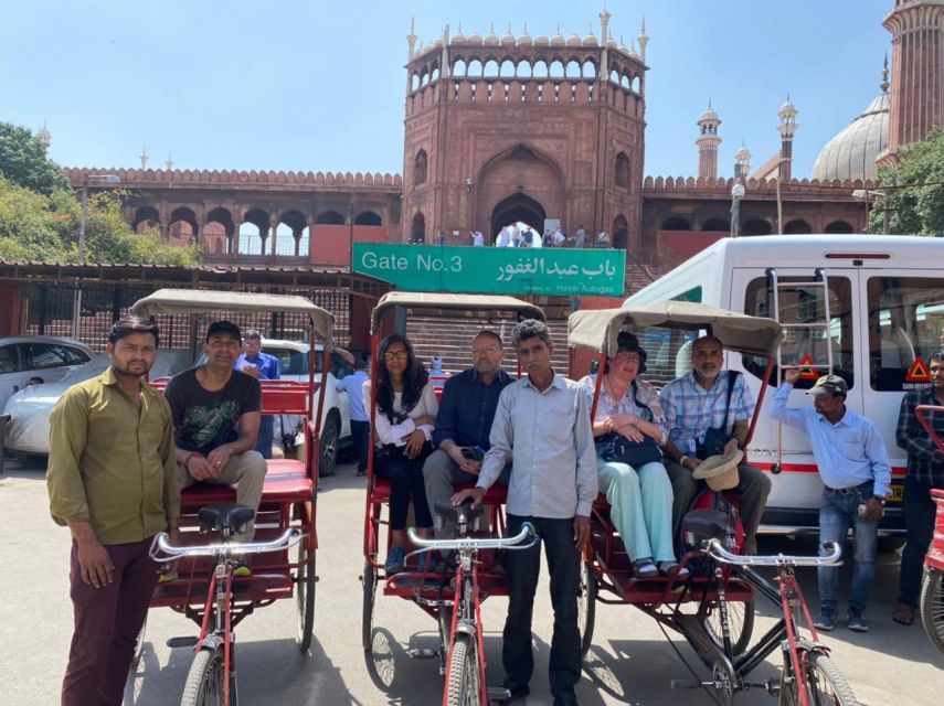 Delhi: Private Chandni Chowk, Food Tasting, & Tuk-Tuk Tour - Practical tips for your 4-hour Old Delhi day