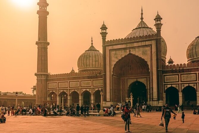 Delhi Private City Tour With Spice Market In 8 Hours - By Car - The Car, the Guide, and the Pace That Keeps You Moving