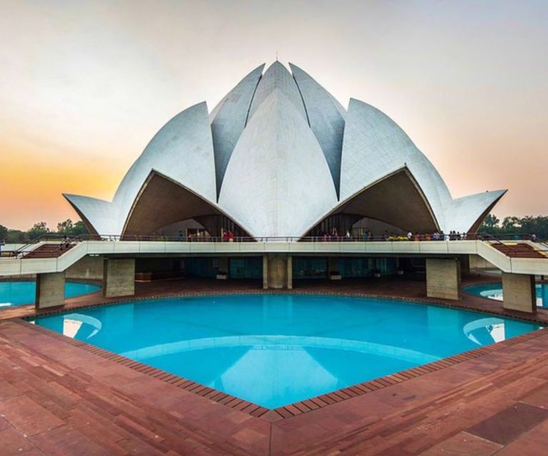 Delhi: Private Guided Day Tour of Old and New Delhi - Key highlights worth circling