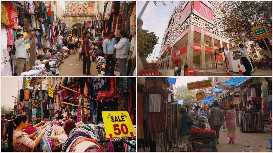 Delhi: Private Guided Shopping Tour in A/C car with transfer - Private A/C Car Pickup and a Shopping-First Plan for 4 Hours