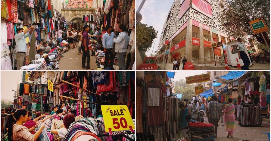 Delhi: Private Guided Shopping Tour in A/C car with transfer - Sarojini Nagar Market: Your Best Bet for Clothing and Souvenir Hunting