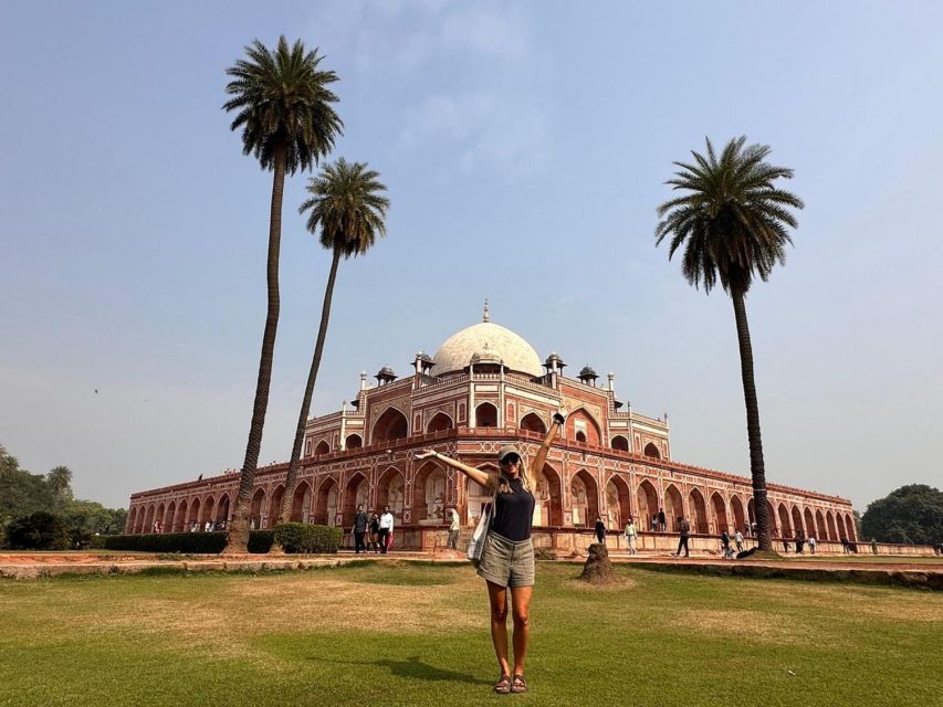 Delhi: Private Half Day City Sightseeing Tour - Parliament House area: democracy architecture in plain terms