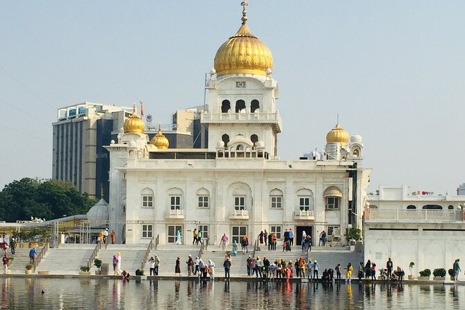 Delhi: Private Half-Day Tour of New Delhi & Old Delhi - Start at Sunehri Masjid: Easy to Find, Good for a Launch