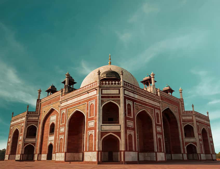 Delhi: Private Humayun’s Tomb Guided Tour with Entry Ticket - Key highlights you’ll care about
