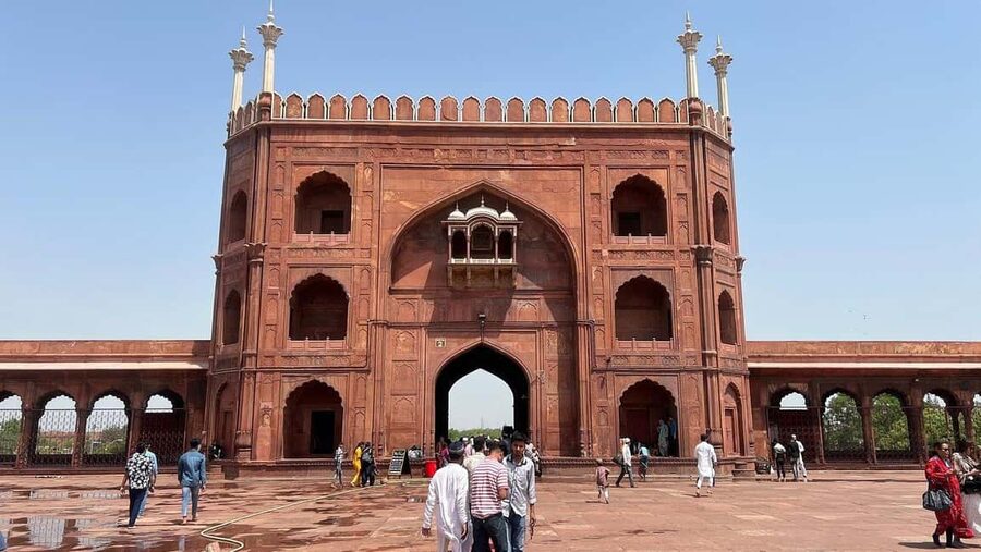 Delhi: Private Old and New Delhi Day Trip with Local Guide - Humayun’s Tomb: UNESCO, Gardens, and the “Taj” Connection