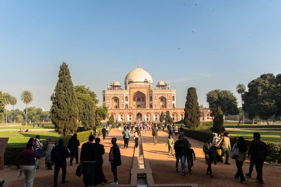 Delhi: Private Old & New Delhi Guided City Tour with Options - Humayun’s Tomb: The UNESCO Stop That Helps You See the Taj Mahal Connection