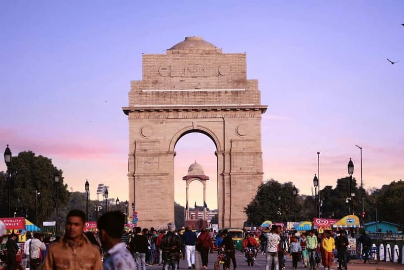 Delhi: Private Old & New Delhi Tour – Full or Half Day - Old Delhi Highlights: Red Fort, Chandni Chowk, and Jama Masjid