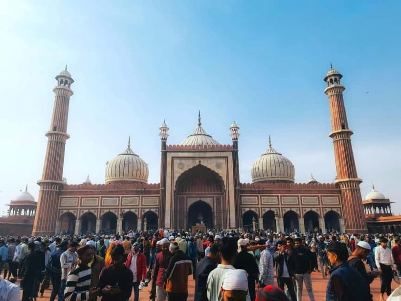 Delhi: Private Old & New Delhi Tour – Full or Half Day - Meeting at Jama Masjid: The Day Starts With the Right Energy