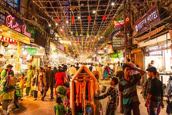 Delhi Private Shopping Tour with transfers - Your itinerary: Sarojini Nagar, The Golden Arcade, and Padma Bazaar