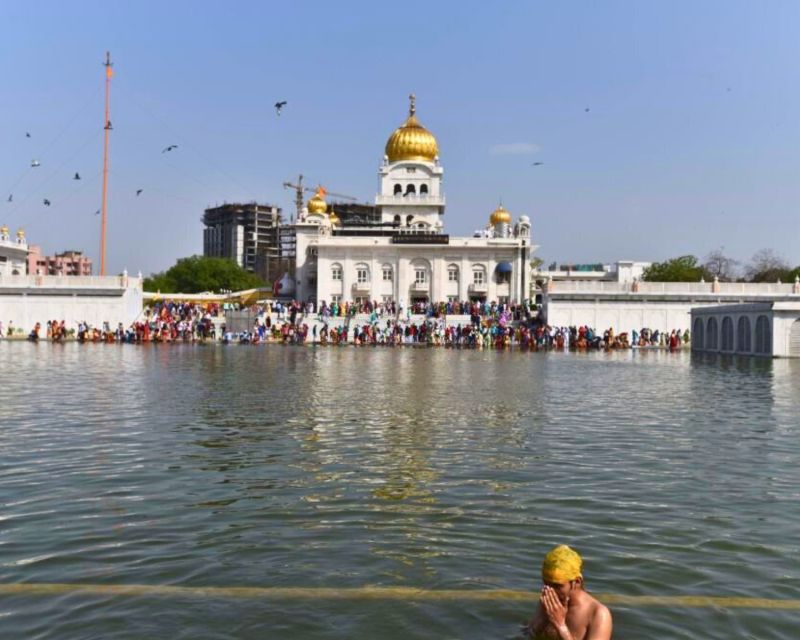 Delhi: Private Spiritual Sites Car Tour with Lunch and Entry - Key highlights I’d center in your planning