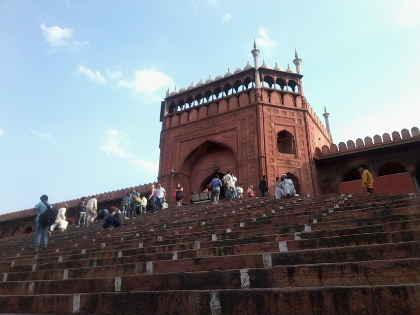 Delhi: Private Tour of Old & New Delhi with Optional Tickets - Key points before you go