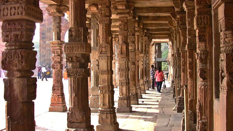 Delhi: Private Tour of Old & New Delhi with Optional Tickets - Lotus Temple and Humayun Tomb: two famous styles of Delhi