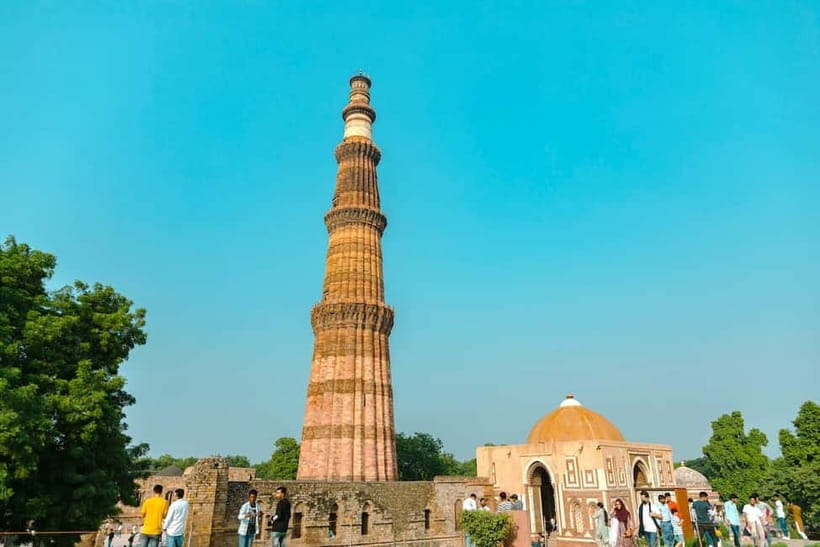 Delhi: Qutub Minar UNESCO World Heritage Site Walking Tour - Key takeaways before you go