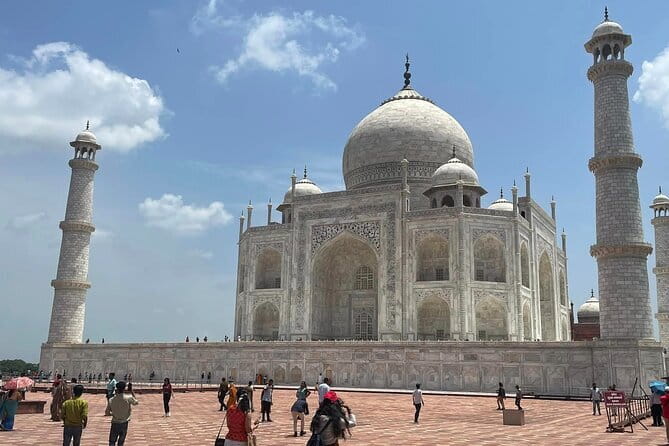 Delhi: Same Day Taj Mahal & Agra Fort Tour with Baby Taj & Lunch - Baby Taj (Itmad-ud-Daulah): why this shorter stop can be your favorite