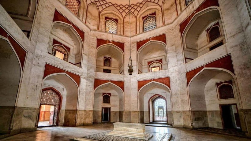 Delhi: Skip-the-Line Humayun's Tomb Tour with Transfers - Humayun’s Tomb in a Tight, Practical Timeframe