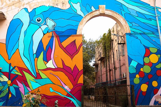 Delhi Street Art Tour - Khan Market to Lodhi Colony: why this morning route works