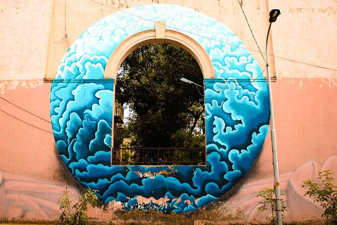 Delhi Street Art Tour - Lodhi Art District (Lodhi Colony): murals with names and stories