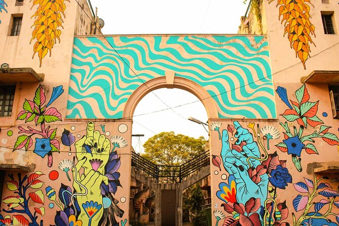 Delhi Street Art Tour - Price and value: $30.21 for a lot of moving parts