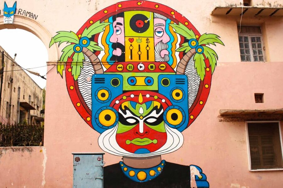 Delhi Street Art Tour - Itinerary flow: the 3 hours and why it works