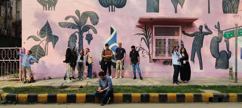 Delhi Street Art Tour - What to bring (and what to skip)