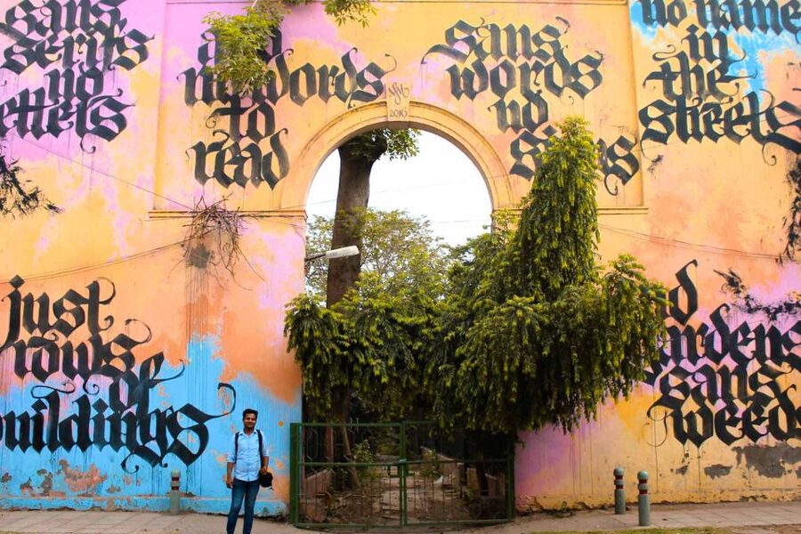 Delhi Street Art Tour - Who this tour suits best