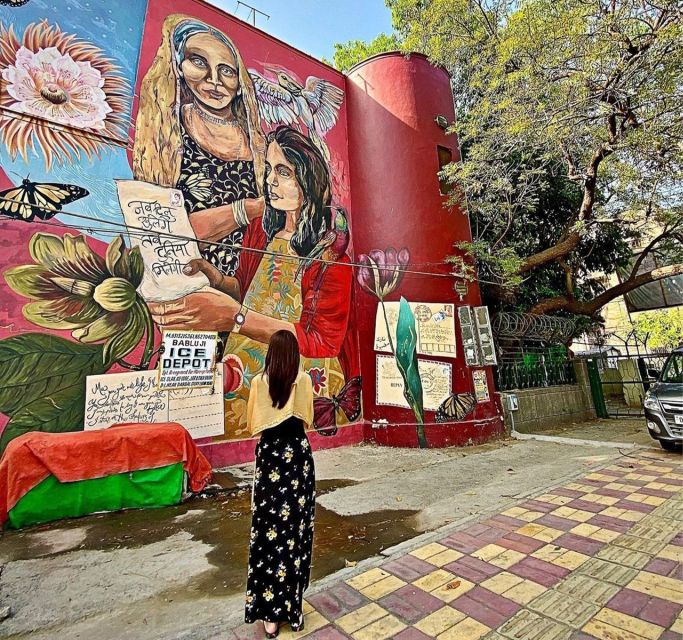 Delhi Street Art Tour: Explore the Murals & Visit a Stepwell - Who This Tour Fits Best (and Who Should Skip It)