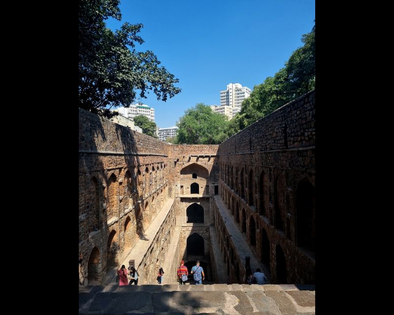 Delhi Street Art Tour: Explore the Murals & Visit a Stepwell - The Stepwell Moment: Centuries-Old Water Logic in Modern Delhi