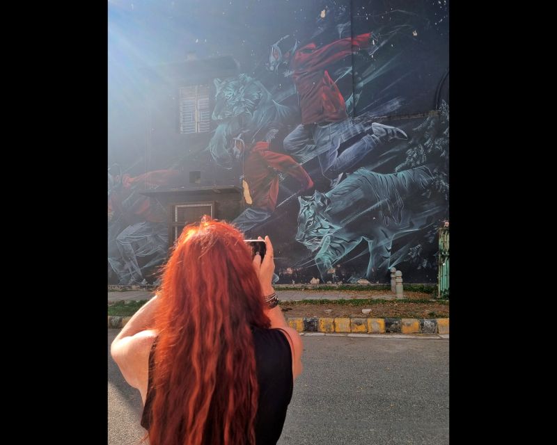 Delhi Street Art Tour: Explore the Murals & Visit a Stepwell - Breakfast at a South Indian Café: Dosa and Filter Coffee
