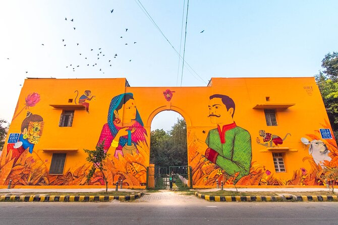 Delhi Street Art Walk in Lodhi Art District with Chai & Food - Lodhi Art District: the Delhi you notice on foot