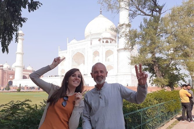 Delhi : Sunrise Taj Mahal & Elephant conservation - All Inclusive - Sunrise Taj Mahal: early hours, smarter photos, less crowd noise