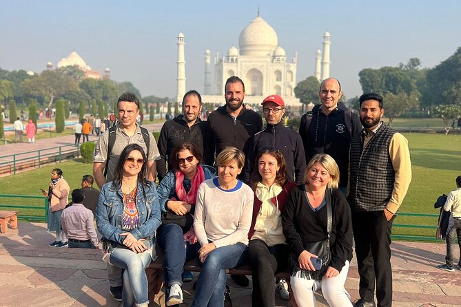 Delhi: Taj Mahal & Agra Day Tour by Superfast Train All Inclusive - Taj Mahal first: why the timing and private guide matter