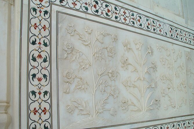 Delhi: Taj Mahal, Agra Fort & Baby Taj Day Tour - All Inclusive - Baby Taj (Itmad-ud-Daulah Tomb): small stop, strong payoff