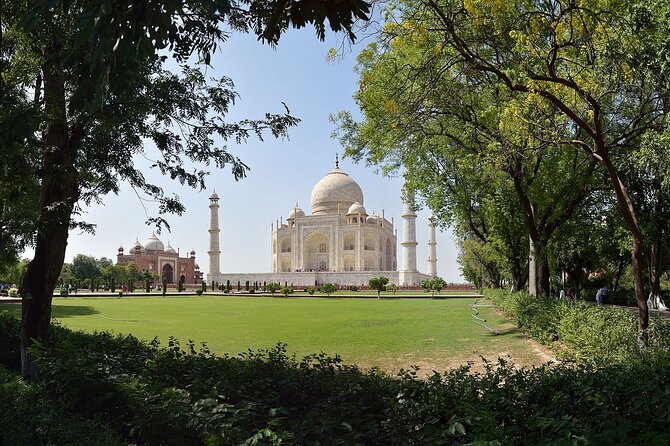 Delhi: Taj Mahal, Agra Fort & Baby Taj Day Tour - All Inclusive - Timing: how a 6-hour tour shapes your expectations