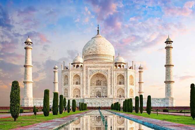 Delhi: Taj Mahal, Agra Fort & Baby Taj Day Tour - All Inclusive - Taj Mahal: how to make 3 hours count