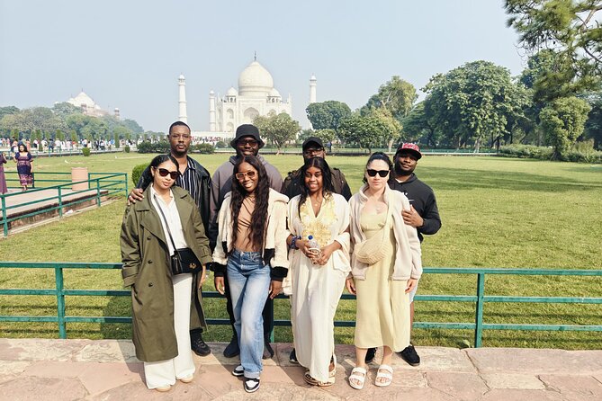 Delhi: Taj Mahal Agra Fort & Baby Taj Tour by Car with Fast Entry - Key highlights to know before you go