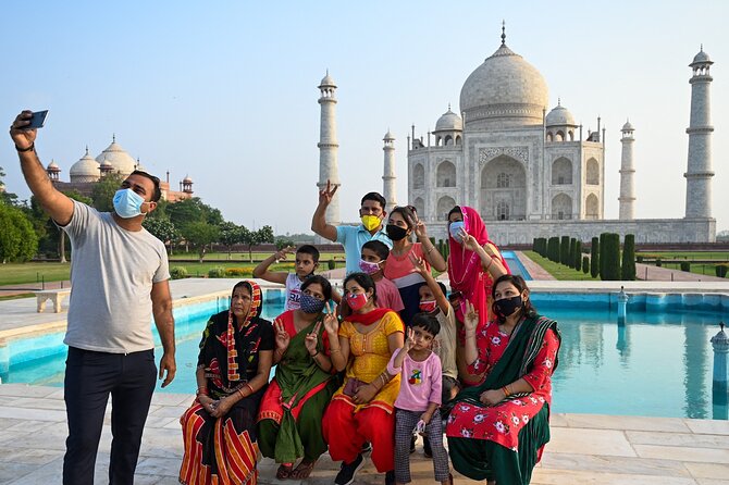 Delhi: Taj Mahal Sunrise & Agra Private Day Tour With Transfers - Local Craft Markets: Where the Day Gets Real