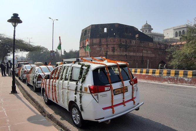 Delhi to Agra and Taj Mahal Private Day Trip by Express Train with Lunch - Agra Fort after lunch: 16th-century power in stone