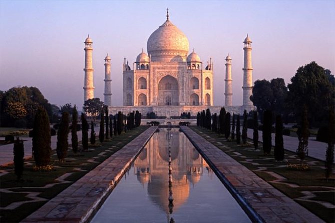 Delhi to Agra and The Taj Mahal at Sunrise Day-Trip - Agra Fort with Akbar-era details: more than just walls