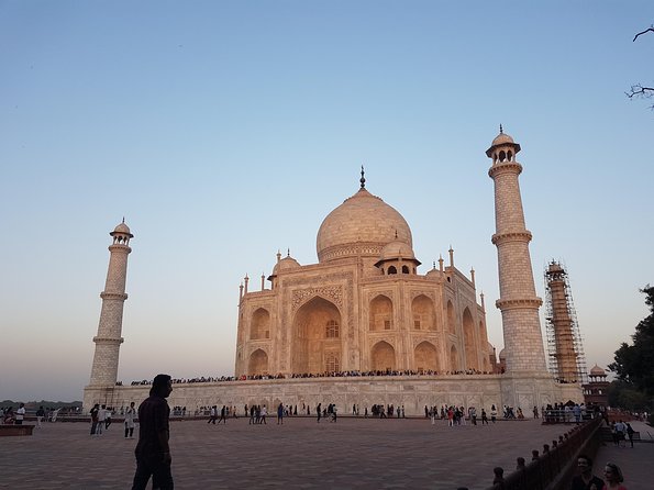 Delhi To Agra Overnight Trip by Car - Day 1: Taj Mahal sunset if timing allows