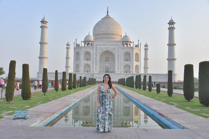 Delhi to Agra Private Day Trip with Sunrise Taj Mahal & Agra Fort - Taj Mahal at first light: what you’ll see and how to prepare