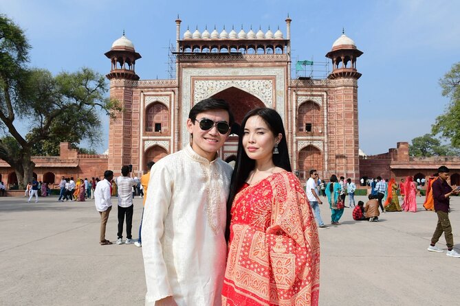 Delhi to Agra Private Day Trip with Sunrise Taj Mahal & Agra Fort - Pickup, drive time, and the 14-hour pace you should expect