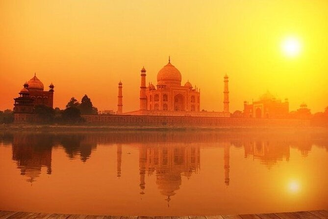 Delhi to Agra , Taj Mahal at Sunrise Day-Trip - Marble Inlay Work Demonstration: Practical Craft Context