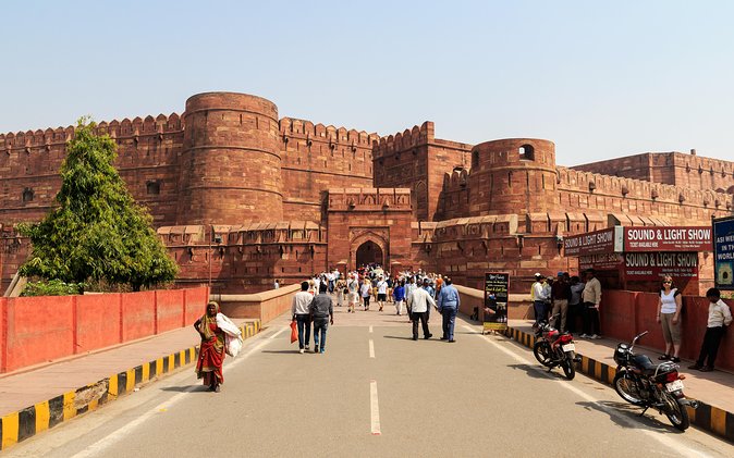 Delhi to Agra Taj Mahal Private Day Trip by Superfast Train - Itmad-ud-Daulah, Often Called the Baby Taj